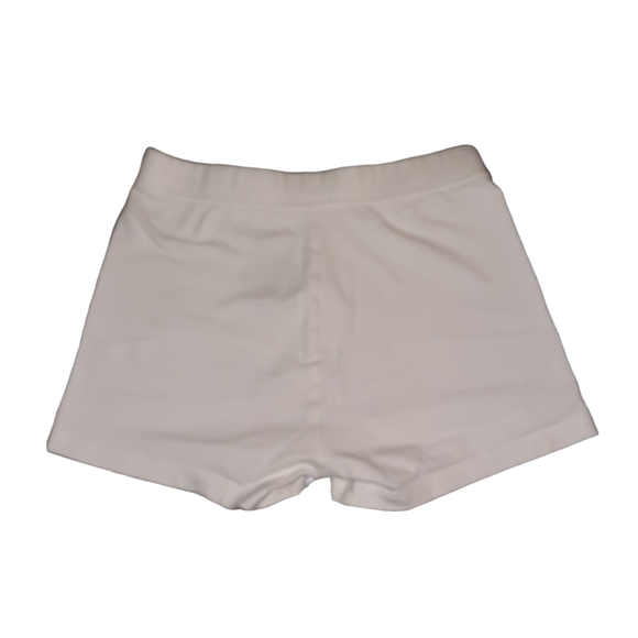 Member's Mark Girls White Cartwheel Shorts Size 7/8 - Picture 3 of 4